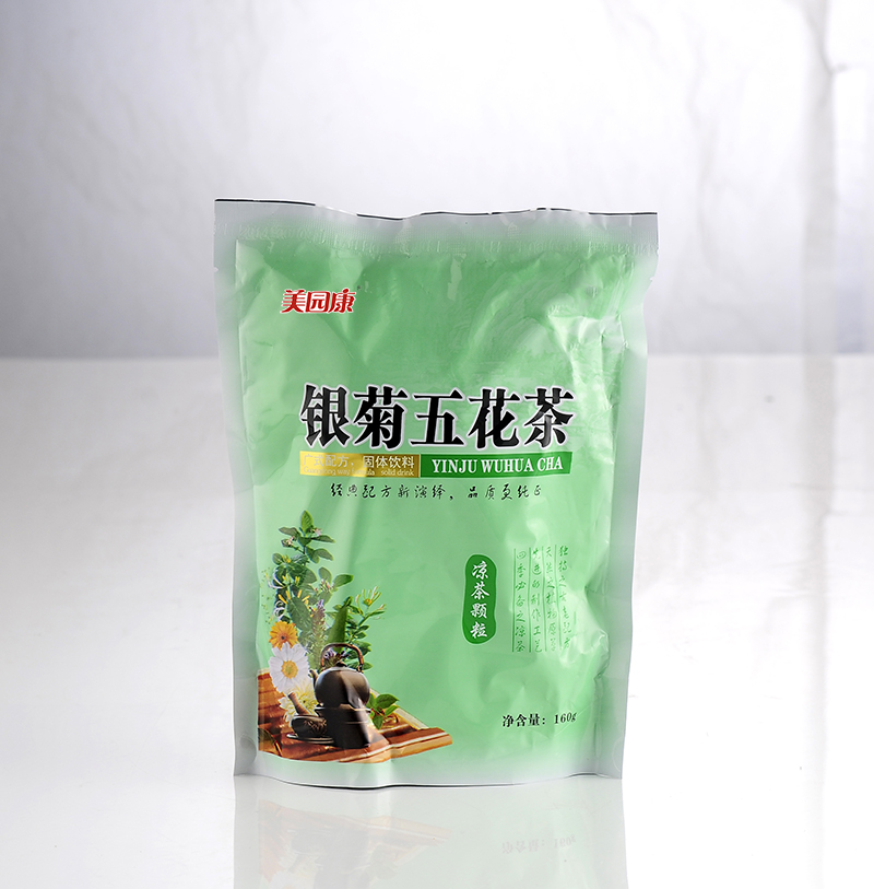 銀菊五花茶涼茶顆粒